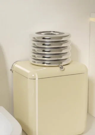 Корзина для мусора настенная PI-7429 - миниатюра 10
