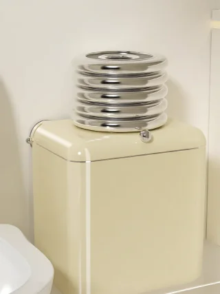 Корзина для мусора настенная PI-7429 - миниатюра 6