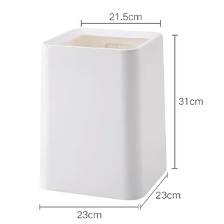 Контейнер для сміття без кришки PI-7504 - миниатюра 6