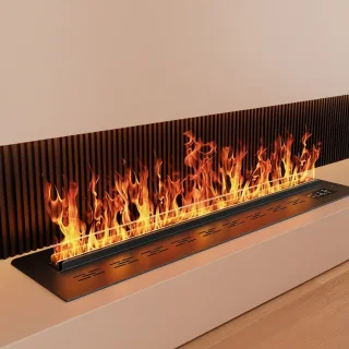ТВ-тумба з електрокаміном PI-7538 - миниатюра 2