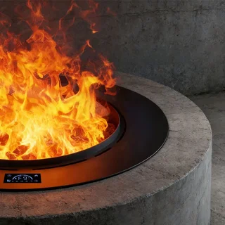 Електричний камін з 3D-ефектом PI-7542 - миниатюра 8