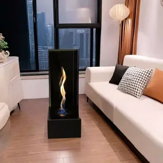 Камін підлоговий декоративний PI-7545 - миниатюра 7
