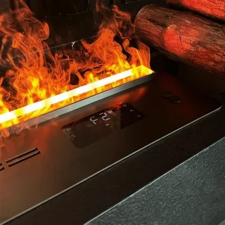 Камін електричний вбудований PI-7598 - миниатюра 5