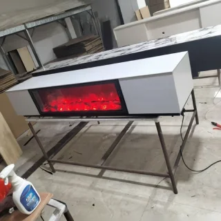 ТВ-тумба з електрокаміном PI-7612 - миниатюра 8