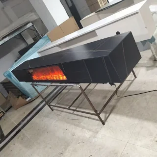 ТВ-тумба з електрокаміном PI-7612 - миниатюра 10