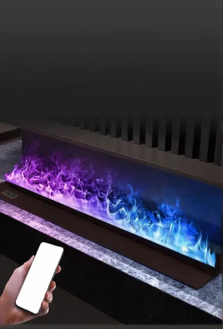 Камін з 3D-ефектом полум'я PI-7674 - миниатюра 10