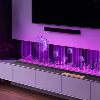 Камін з 3D-ефектом полум'я PI-7674 - миниатюра 7