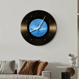 Часы настенные круглые PI-7721 - миниатюра 5