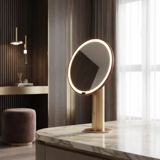 Зеркало для макияжа с подсветкой LED PI-7922