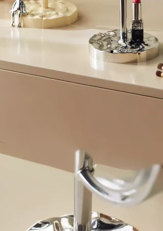 Зеркало для макияжа настольное PI-7923 - миниатюра 9