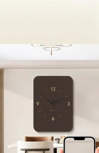 Настінні мінімалістичні годинники PI-7961 - миниатюра 12