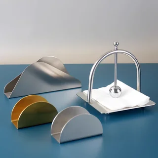 Серветниця настільна компактна PI-8009 - миниатюра 2