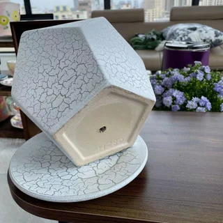 Горшок для цветов геометрический PI-9292 - миниатюра 8