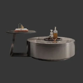 Круглий журнальний столик PI-936 - миниатюра 5