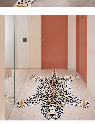 Ковер ручной работы с пантерой PI-9365 - миниатюра 9