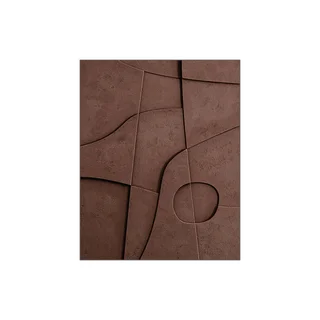 Картина абстрактна коричнева PI-9381 - миниатюра 6