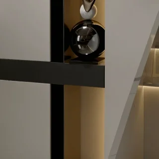 Підлогова скульптура сучасна PI-9605 - миниатюра 12