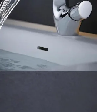 Смеситель для умывальника водопадный PI-9619 - миниатюра 9