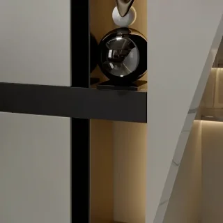 Підлогова абстрактна скульптура PI-9684 - миниатюра 13