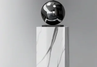 Підлогова абстрактна скульптура PI-9684 - миниатюра 9
