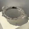 Поднос (серебристый)