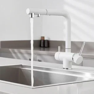 Смеситель для раковины квадратный PI-9955 - миниатюра 7