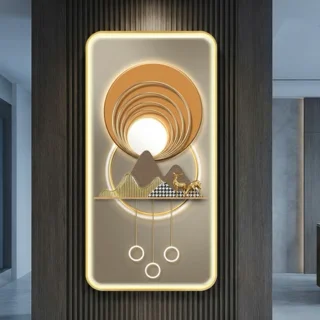 Картина з LED підсвіткою. Модель RD-4557