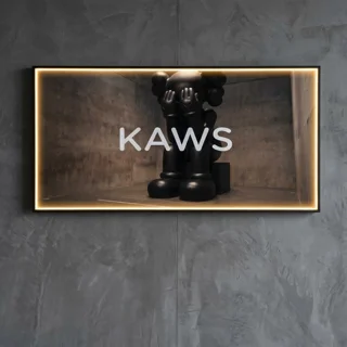 Картина з LED підсвіткою. Модель RD-4563