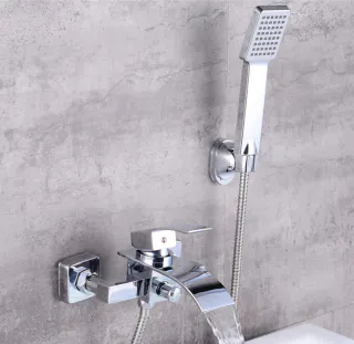 Душевая система наружного монтажа. Модель 2514-н - миниатюра 5
