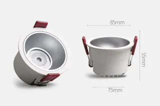 Точечный встроенный светильник Time Series AJ-EO3500 - миниатюра 15
