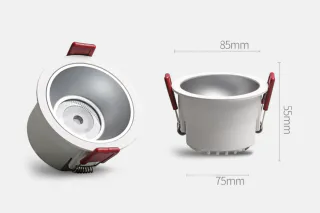 Точечный встроенный светильник Time Series AJ-EO3500 - миниатюра 5