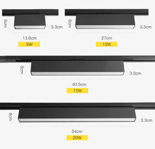 Трековый светильник Led Pro Line G510 - миниатюра 4