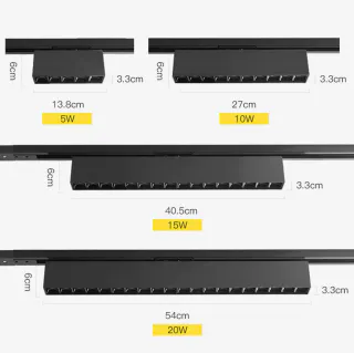 Трековый светильник Led Pro Dot G610 - миниатюра 19