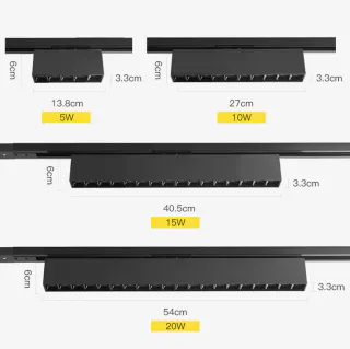 Трековый светильник Led Pro Dot G610 - миниатюра 5