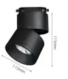30W/Ø110/L115mm