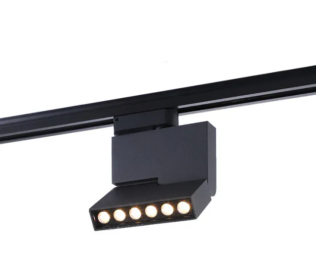 Поворотний трековий світильник Led Pro Flex Dot G810 - фото 1