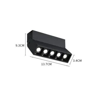 Поворотний трековий світильник Led Pro Flex Dot G810 - миниатюра 15