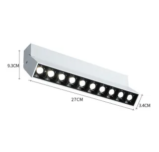 Поворотний трековий світильник Led Pro Flex Dot G810 - миниатюра 16