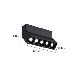 Поворотний трековий світильник Led Pro Flex Dot G810 - миниатюра 4