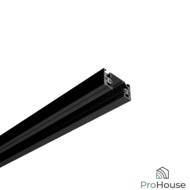 Накладний однофазний трековий шинопровід Led Pro N - фото 1