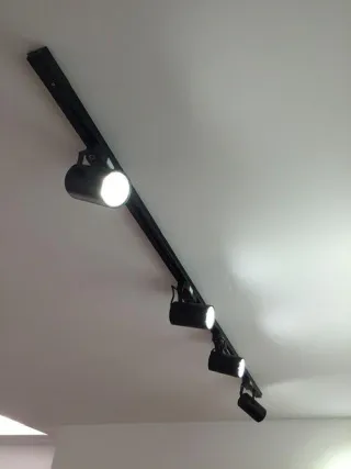Накладний однофазний трековий шинопровід Led Pro N - миниатюра 5