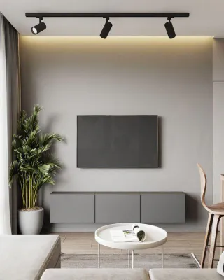 Накладний однофазний трековий шинопровід Led Pro N - миниатюра 6