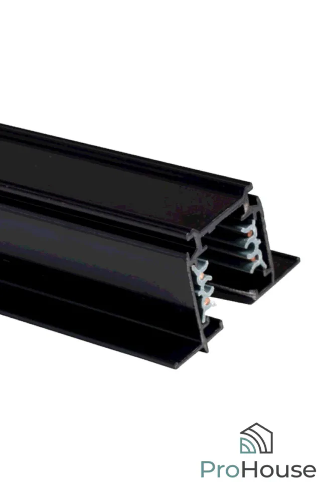 Вбудовуваний трифазний трековий шинопровода Led Pro R - фото 1