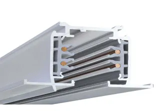 Вбудовуваний трифазний трековий шинопровода Led Pro R - миниатюра 7
