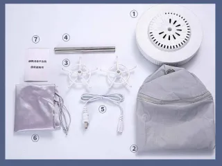 Сушарка для білизни. PH-11824 - миниатюра 4