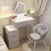 Стол 50 см + зеркало + кресло