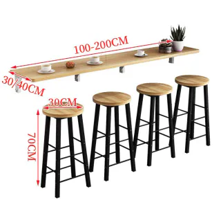 Барный стол и стул. PH-14940 - миниатюра 11