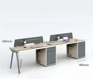 Стол для сотрудников. PH-45475 - миниатюра 4