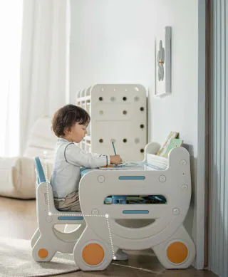Письмовий стіл для дитячої. PH-46018 - миниатюра 3