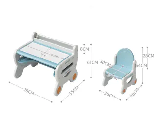 Письмовий стіл для дитячої. PH-46018 - миниатюра 10